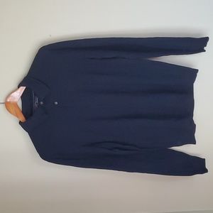 Black Brown 1826 extra fine Merino Wool black sweater